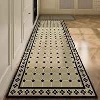 Virtuvės grindų kilimėlis Sugeriantis vandenį Neslystantis kilimas Diatominė žemė Tepalo sugeriantis Amerikietiško retro stiliaus Namų dekoravimo kilimas Ilgi kilimai 50x80cm beige