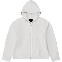 Air Jordan x Travis Scott Full-Zip Hoodie Sail Men Tops Cream DZ5500-133 XL
