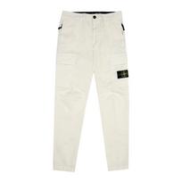 Stone ISland Cargo Men S pantS Wappen Logo Patch k2S153100032 K2S153100032 S0010 V0093 (31) white