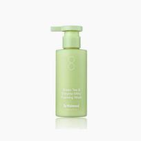 By Wishtrend Green Tea & Enzyme Milky Foaming Wash 140ml Korea Beauty beige