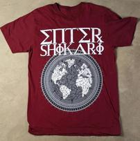RETAS! Enter Shikari Šis pasaulis yra mūsų Raštiški trumparankoviai marškinėliai Dydis S-5XL Karštas NAUJAS Unisex T-shirt S gray