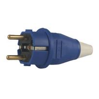 220V-240V 2 kontaktų pramoninė kištukinė lizdas 16A elektros jungtis pramoninė kištukinė lizdas blue