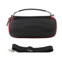 Hard Carry Case For Flip 7 Bluetooth-compatible Speaker Holder Shockproof Bag with Shoulder Strap Soft Flocking Interior