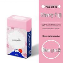 Japan PLUS 30th Anniversary Mt. Fuji Crumb-Free Eraser - Limited Edition, Student Favorite rožinė