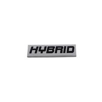 Aukščiausios kokybės HIBRIDINIS universaliam automobiliui Variklio dangtis Sparnas bagažinė Galinis dangtis Pavadinimo lentelė Lipdukas Emblema Ženklelis Lipdukas ban-chrome-black gray