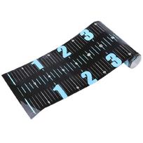 Žvejybos liniuotė Žuvies matavimo įrankis Žuvims naudoti Žvejybos matavimo įrankis Žuvies matavimo liniuotė Žuvies liniuotė Lauko žvejybos įranga 1 black