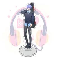 Kpop Demon Hunters Acrylic Stand K-Pop Acrylic Big Stand K-Pop Demon Hunters Acrylic Display K-Pop Acrylic Standee K-Pop Demon 15CM white