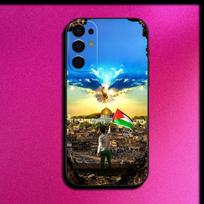 P-Palestine-es-F-Flag MAP Phone Case For Samsung S25,S24,S21,S22,S23,S30,Ultra,S20,Plus,Fe,Lite,Note,10,9,5G Black Cover Samsung S21 s305G blue