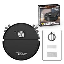Mini Vacuum Cleaner 3-in-1 Robot Vacuum Cleaner Intelligent Sweeping Robot Household Dust Sweeping Mopping for Home Floor Carpet juoda