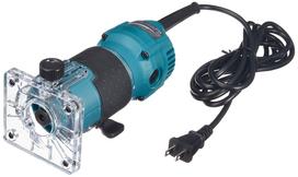 Makita 3709 freza mėlyna