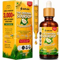 Graviolos kartūs Graviolos lapų skysti lašai su ciberžolės ekstraktu, vitaminu C, cinko citratu ir juodaisiais pipirais padidintam biologiniam prieinamumui - 50 ml by
