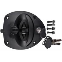 Durų Fiksatorius su T Rankena ir 2 Raktais Cummins 0406-0972-01, 406-0972-01, A034B471 black