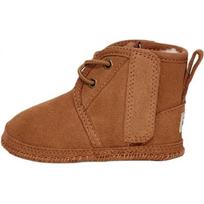 UGG Neumel batai mažiems vaikams, kaštoniniai, kūdikių sportbačiai, rudi 1103500I-CHE 18 brown