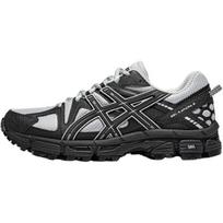 Asics Gel-Kahana 8 Fashion Comfortable Sports Shock Absorbing Durable Breathable Rebound Running Shoes Women sneaker Black Gray 1012A978-032 37 gray
