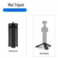 DJI Pocket 3/2 & Osmo Mini Portable Tripod Desktop Stand gray
