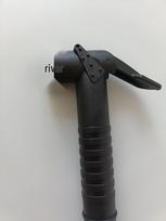 Portable Electric & Manual High-Pressure Air Pump for Balloons, Footballs, Basketballs, and Bicycles gray