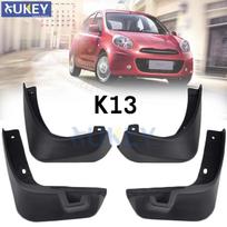 Skirta Nissan Micra / March K13 2010 2011 2012 2013 m. Priekiniai galiniai automobilio purvasargiai purvasaugiai purvasaugiai purvasaugiai purvasaugiai