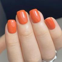 Square Press on Nail Artificial Fake Nail Tips Full Cover Nudes False Nail Glossy Glues on Nail for Women Girls 24Pcs 1 multi