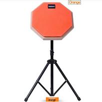 8-inch Drum Practice Mute Set: Beginner Entry-Level Pad and Striking Board blue