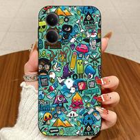 Case For Redmi 15C Poco C85 Beautiful Butterfly Star Antifouling High Quality Matte Housing For Xiaomi PocoC85 redmi15c Coque Redmi 15C(4G)-Global blue