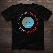 Depeche Mode Strangelove Heavy Cotton Black All Size Uniex Tee Shirt AA1939 Unisex T-Shirt XXL gray
