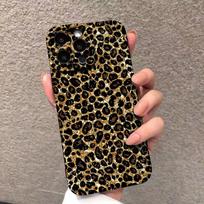 For Xiaomi Mi 11 Lite 5G 15 14 13 12 11 Case Leopard Print Shockproof Silicone Phone Cover For Xiaomi 14T Pro 13T 12T Soft Funda Xiaomi 13T Pro brown