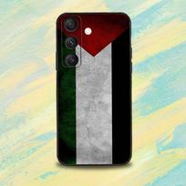 ŽEMĖLAPIS P-Palestina Vėliava ŽEMĖLAPIS Telefono dėklas Samsung S25,S24,S10,S22,S21,S20,S23,Ultra,Plus,Lite,FE,Minkštas silikoninis juodas dangtelis SamsungS25 beige