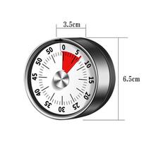 Astronaut Magnetic Timer & Alarm Clock for Kids gray