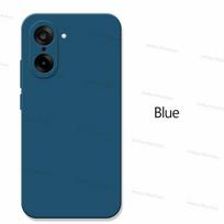 For OnePlus Nord CE5 Case OnePlus Nord CE5 Cover Luxury TPU Shockproof Liquid Silicone Protective Phone Cover OnePlus Nord CE5 OnePlus Nord CE5 mėlyna