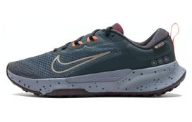 Nike Juniper Trail 2 Gore-Tex Deep Jungle Night Maroon Safety Orange K 36 black