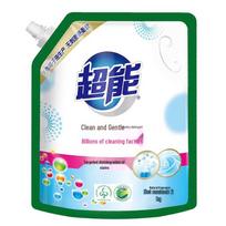 Supra Clean & Gentle Laundry Detergent for Vibrant Colors white
