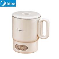 Midea Portable Folding Travel Electric Kettle CN plug (adapter included) beige