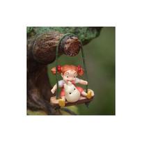 Totoro dervos amatas su animacinio katino sūpynėmis ir gamtos tema biurui ir dovanoms StyleB