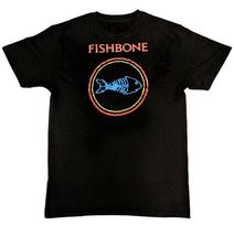 Fishbone Band Truth and Soul Graphic Print T-Shirt XXXXL black