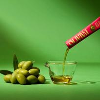 Oliviva Extra Virgin Olive Oil 10g 10ea Picual 10g green