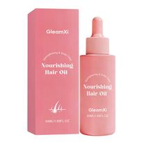 GleamXi Hair Oil: Smooth, Shiny & Moisturized Care for All Hair Types pink