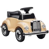 Važinėjama vaikų mašinėlė, „Mercedes Benz 300 S“ dizainas, smėlio spalvos 77.5 x 41.5 x 45 cm smėlis