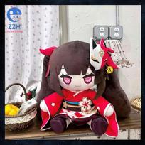 Pliušinis 20cm Anime Honkai: Žvaigždžių Bėgis Kibirkštis Rinkinys Pliušinė Medvilninė Lėlė Apsirengimo Žaislai Vaikams Gimtadienio Dovana Gerbėjų Kolekcija 20cm gray