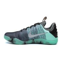 Nike Kobe 11 'All Star' Kobe 11 Low top Basketball Shoes Black Green Unisex 824411-305 36 gray