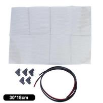 Magnetinis žuvų akvariumo tinklelis nuo iššokimo, pasidaryk pats, lengvai montuojamas, nerūdijantis magnetas, smulkus tinklelis namų akvariumui, apsaugantis žuvis nuo iššokimo 30x20cm