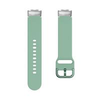 Silicone Strap for Fitbit Charge 6 5 Soft Adjustable Colorful Buckle Fahion Wristband for Charge 6 Sport Band Accessories Correa Charge 6 gray