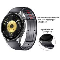 22mm Titanium Bands for Garmin Venu 4 45mm 570 265 Bracelet Band for Huawei Ultimate 2 GT 6 5 Suunto Vertical Run Race S Strap 22mm
