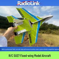 RadioLink SU27 RC Stunt Jet (Self-Stabilizing)