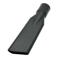 Siurbimo galvutė dulkių siurbliui, plokščias antgalis 44 mm, plyšių valymo antgalis 30/60/70/80/90L pramoniniam dulkių siurbliui 1 black