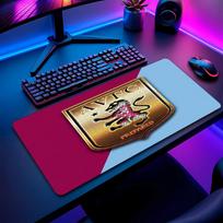 Aston Villa Football Print Mouse Pad Non?Slip Rubber Desk Mat Waterproof Gaming Mousepad For Laptop Office Desktop 40cmx90cm(15.7x35.4inch)