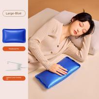 Heating Pad Rechargeable Bed Genuine Goods Hot Water Bag Extra Large & Extra Long Heated Bed Pad - pilka