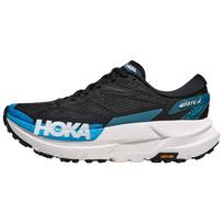 HOKA ONE ONE Mafate X VIBRAM MEGAGRIP Running Shoes Men's Black Blue 1161990-BKSK 40 black