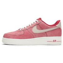 Nike Air Force 1 07 LV8 Dusty Red Men Sneakers Gym-Red Sail DH0265-600 38.5 white