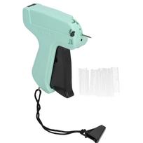 Clothing Tagging Gun Clothes Price Tag Labeler Machine with Barbs for Store Warehouse white