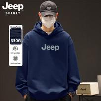 JEEP SPIRIT Vyriškas kasdienis gobtuvas M
